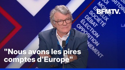 Administration, retraites, 2027...L'interview en intégralité de Jean-Louis Borloo, ancien ministre