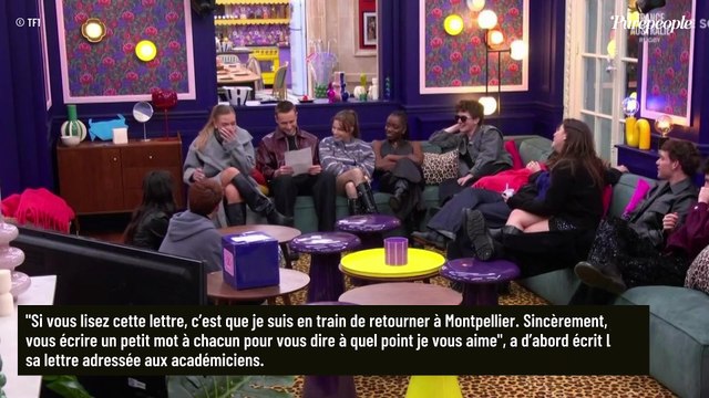 Star Academy 2025 : Enfin le couple est révélé ! , la lettre de départ de Léane pour Théo L fait réagir les élèves