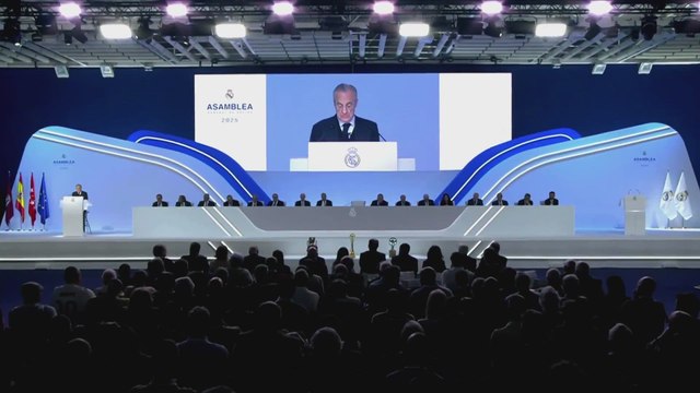 Florentino contra la UEFA, el Barça, el partido en Miami y Tebas