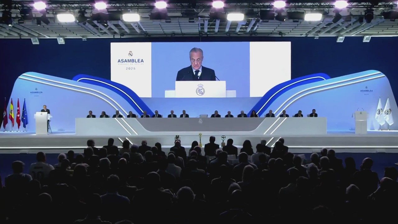 Florentino contra la UEFA, el Barça, el partido en Miami y Tebas