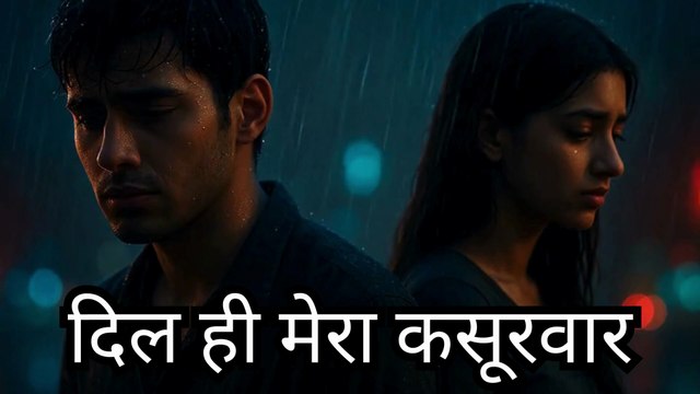 Dil Hi Mera Kasoorwar | दिल ही मेरा कसूरवार | Emotional Hindi Love Song 2025
