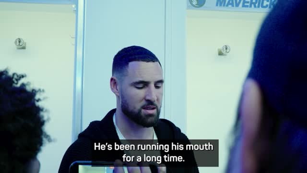 Klay Thompson takes jab at Morant's career after altercation