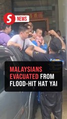 Malaysians trapped in Hat Yai hotels safely relocated amid floods