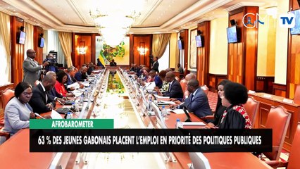 [#Reportage] Afrobarometer : 63 % des jeunes Gabonais placent l’emploi en priorité des politiques publiques