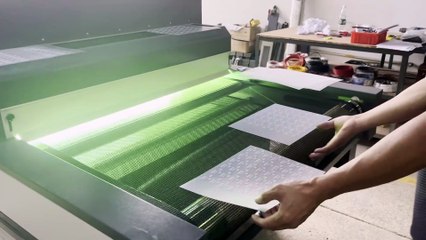 Full Auto Films Screen Printing Machine