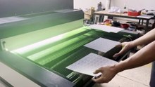 Full Auto Films Screen Printing Machine