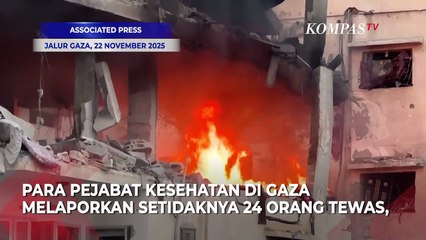 Serangan Udara Israel ke Gaza, 24 Dilaporkan Tewas