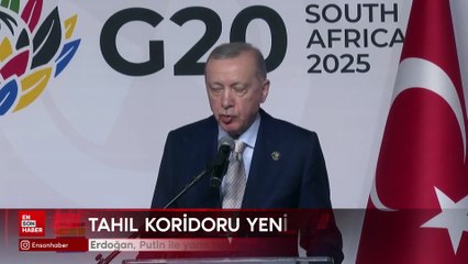 Cumhurbaşkanı Erdoğan: Yarın Putin ile görüşeceğim