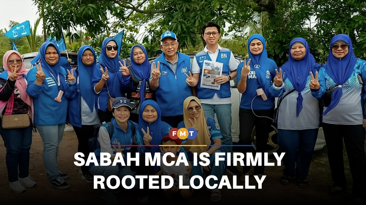Sabah MCA is deeply rooted in the state, says Yong