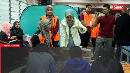 Ops Payung pastikan calon SPM 'terkepung' banjir selamat duduki peperiksaan - Fadhlina