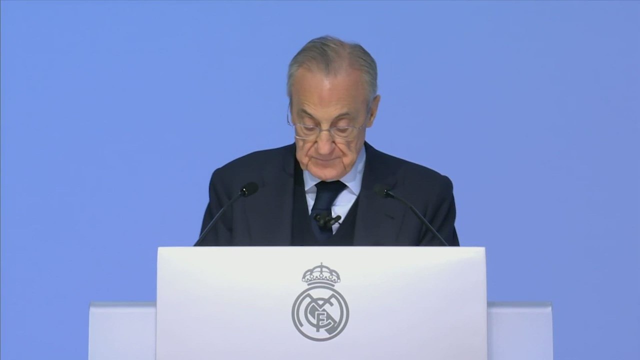 Florentino equipo femenino