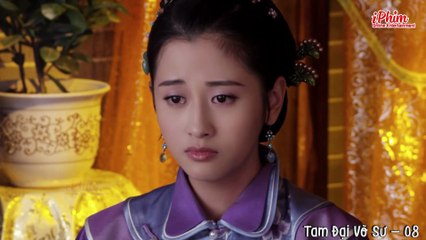 Tam Đại Võ Sư - Tập 08 - Thích Tiểu Long - Phim Cổ Trang Võ Thuật Hay - Lồng Tiếng