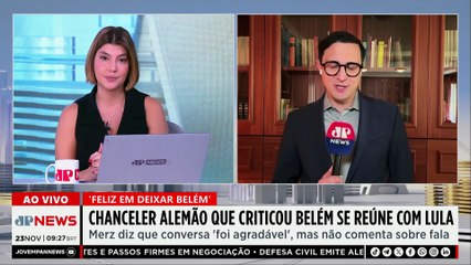 Lula se reúne com chanceler alemão no G20; Merz diz que conversa foi "agradável"