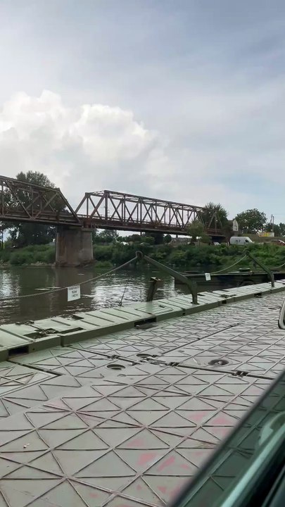 Vojska Ima uvek rešenje Prelaz preko Morave