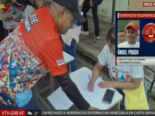 Ministro Ángel Prado: 5.336 territorios se movilizan con fuerza en su comuna a votar por sus proyectos