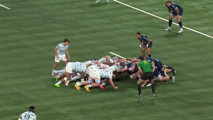 TOP 14 - Essai de Jonny HILL (R92) - Racing 92 - Aviron Bayonnais