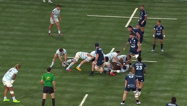 TOP 14 - Essai de Max SPRING 2 (R92) - Racing 92 - Aviron Bayonnais