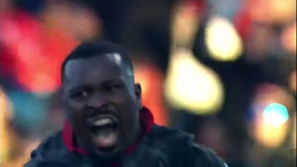 TOP 14 - Essai de Thomas MOUKORO (LOU) - LOU Rugby - ASM Clermont