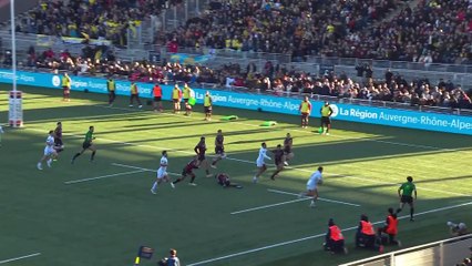 TOP 14 - Essai de Lucas TAUZIN (ASM) - LOU Rugby - ASM Clermont