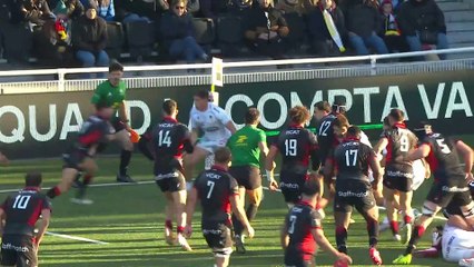 TOP 14 - Essai de Vincent RATTEZ (LOU) - LOU Rugby - ASM Clermont