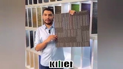 Modular Carpet Tiles / The Flooring That Changes Everything