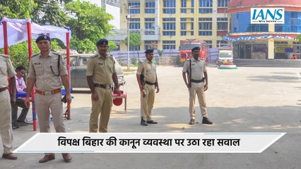 बिहार के डिप्टी सीएम सम्राट चौधरी का कानून व्यवस्था रक विपक्ष को जवाब 