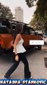 Bollywood Actress Natasha Stankovic Buy New Car 🥰