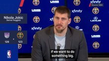 Jokic warns Nuggets must improve to maintain NBA title aspirations