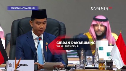 Wapres Gibran Bicara soal MBG di KTT G20: Investasi Strategis Indonesia