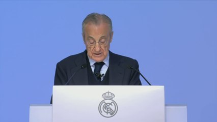 Florentino nueva Ciudad Real Madrid