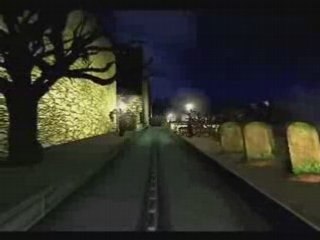 Old Castle Dark Tour | Train fantôme RCT3