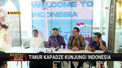 Dirumorkan Jadi Kandidat Pelatih Timnas, Ini Kata Timur Kapadze soal Kunjungannya ke Indonesia