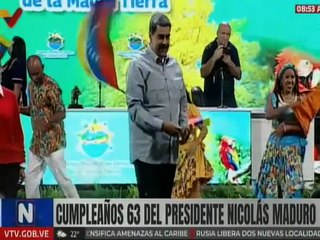 Poder popular felicita y reconoce los avances sociales del jefe de Estado Nicolás Maduro