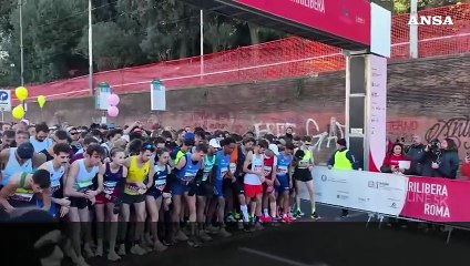 In migliaia in gara a "Corri libera" contro la violenza sulle donne