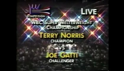 Terry Norris vs Joe Gatti - Showtime PPV 9-10-93