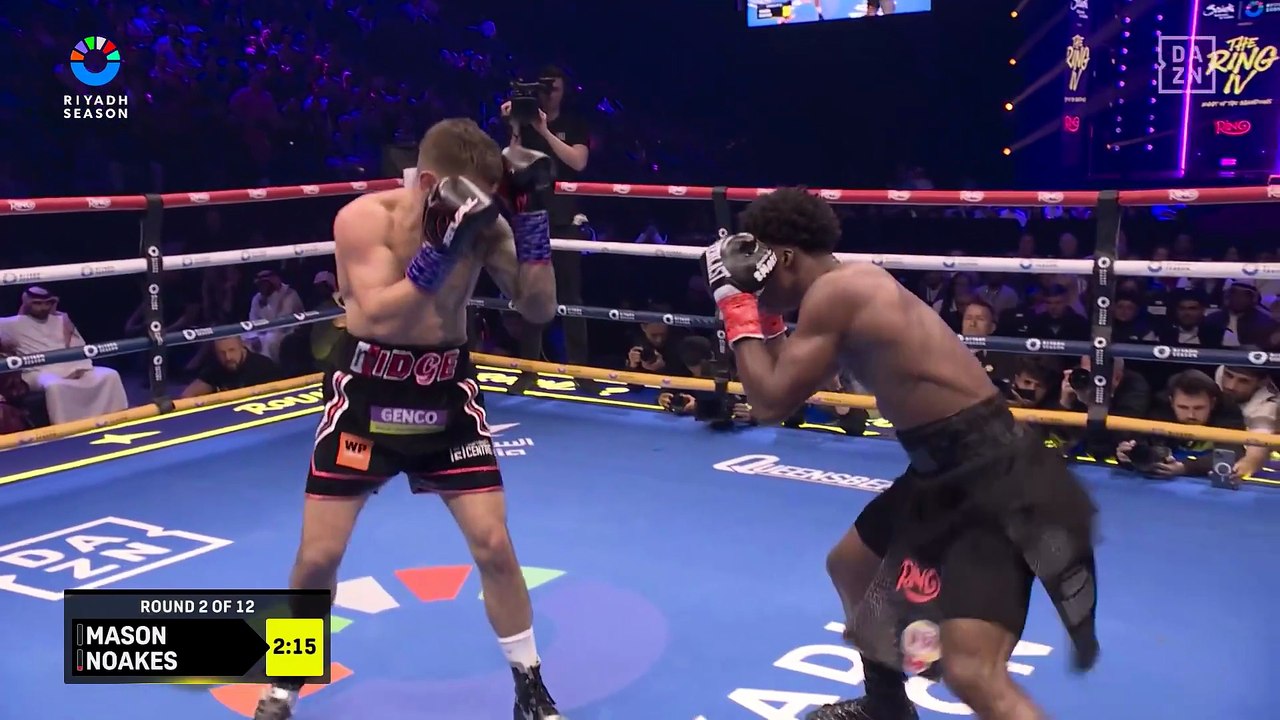 Abdullah Mason vs Sam Noakes