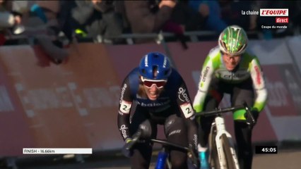 Lucinda Brand impériale à Tabor - Cyclo-cross - Coupe du monde