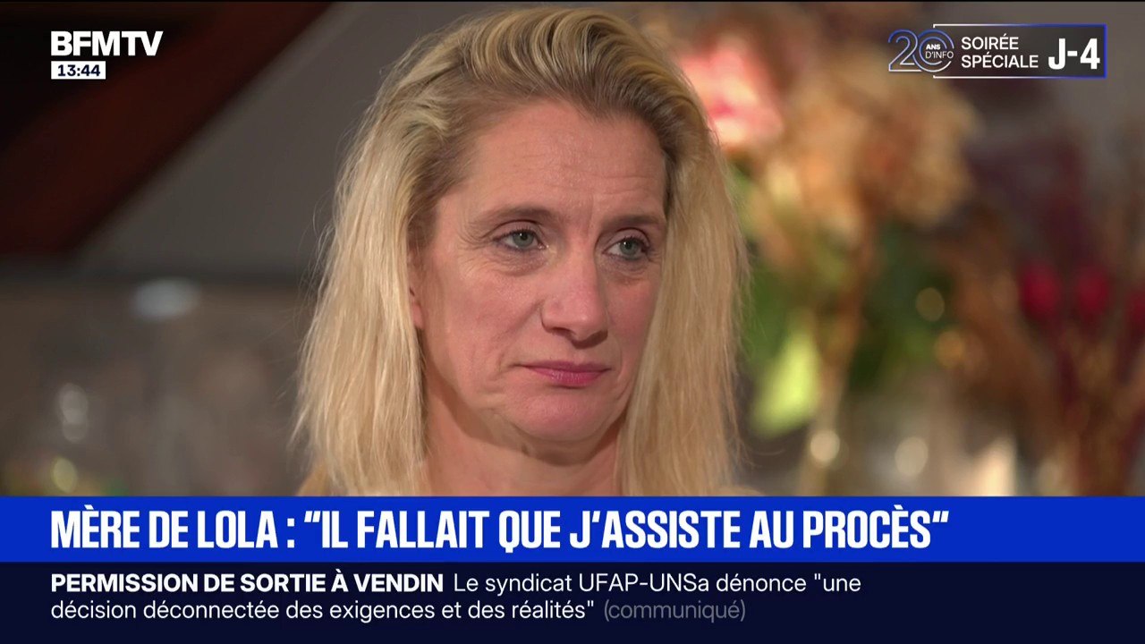 "Je ne pourrais jamais pardonner" à Dahbia Benkired, déclare la mère de Lola