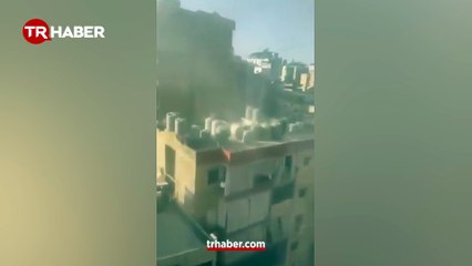 Son dakika: İsrail yine ateşkesi ihlal etti! Beyrut havadan bombalandı