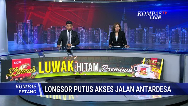 Longsor Putus Akses Jalan Antardesa, Bupati Bantul: Kami Tetapkan Tanggap Darurat Selama 2 Pekan