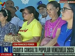 Anzoátegui | Comuna La Victoria Perfecta inicia con alegría la 4ta Consulta Popular 2025