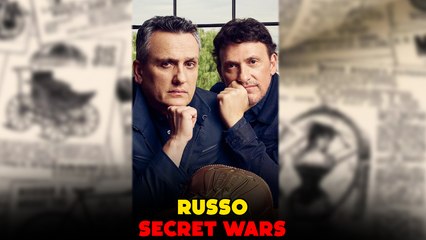 Les FRÈRES RUSSO TRAVAILLE DÉJÀ sur AVENGERS SECRET WARS !