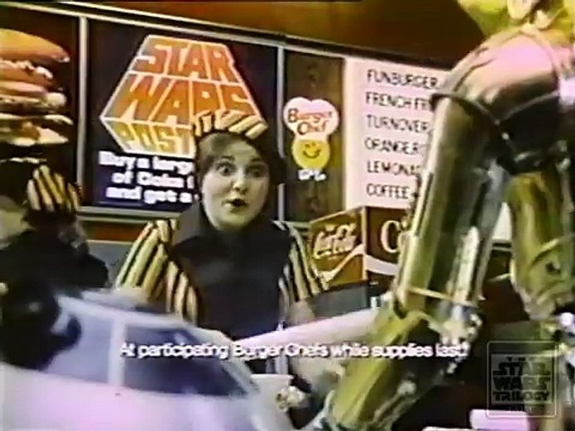 Burger Chef - Star Wars (1977) commercial - video Dailymotion