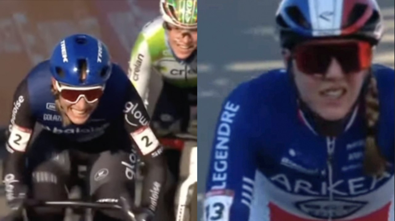 Cyclo-cross - Coupe du monde UCI Tabor 2025 - Lucinda Brand la 1ère manche,  la Française Amandine Fouquenet dans le top 10 !