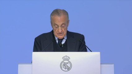 Florentino Pérez, muy contundente sobre el 'caso Negreira'