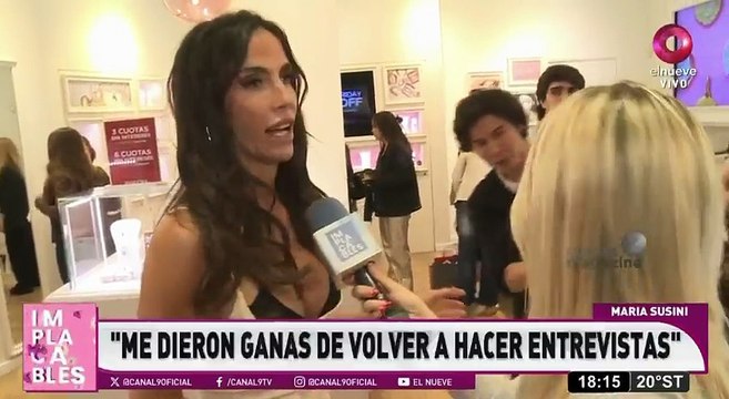 María Susini presentó a su hija con Facundo Arana y causó impacto