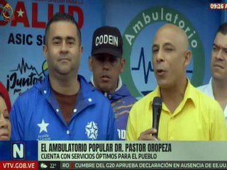 Comuna Sueño del Comandante es favorecida con la recuperación del Ambulatorio Dr. Pastor Oropeza