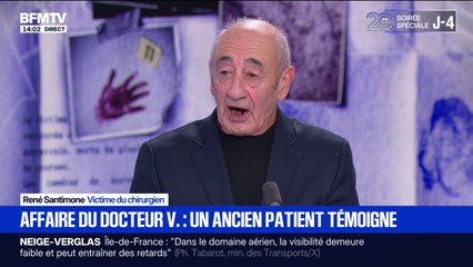"Depuis qu'il a coincé ce nerf, je ne peux plus marcher": un ancien patient, victime du docteur V., témoigne