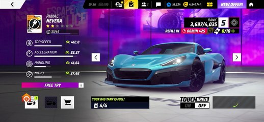 Burst of Speed Event All Possible Runs | Black Friday Season | Asphalt Legends