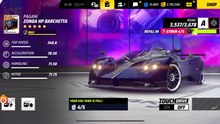 Zonda HP Barchetta Car Event TLE Gameplay | Black Friday Season | Asphalt Legends
